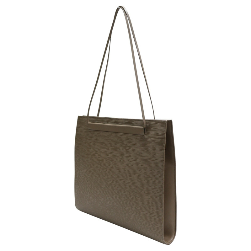 灰色 EPI 水波紋 牛皮 Saint Tropez 肩背包 M5246C【LOUIS VUITTON LV 路易威登】 M5246C-2