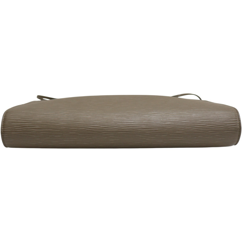 灰色 EPI 水波紋 牛皮 Saint Tropez 肩背包 M5246C【LOUIS VUITTON LV 路易威登】 M5246C-3