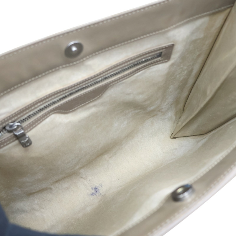 灰色 EPI 水波紋 牛皮 Saint Tropez 肩背包 M5246C【LOUIS VUITTON LV 路易威登】 M5246C-4