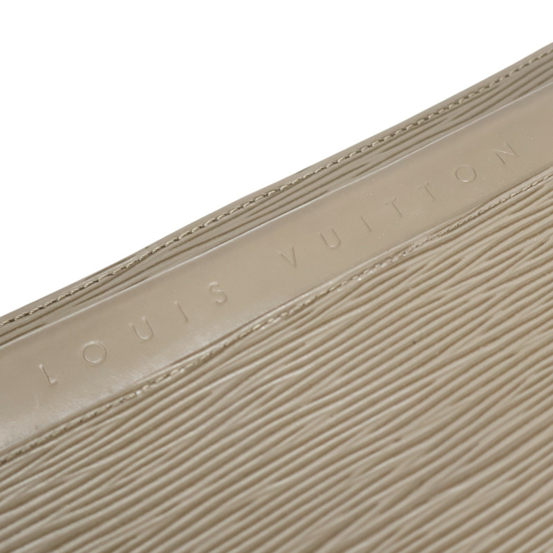 灰色 EPI 水波紋 牛皮 Saint Tropez 肩背包 M5246C【LOUIS VUITTON LV 路易威登】 M5246C-8