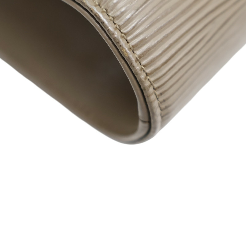 灰色 EPI 水波紋 牛皮 Saint Tropez 肩背包 M5246C【LOUIS VUITTON LV 路易威登】 M5246C-13