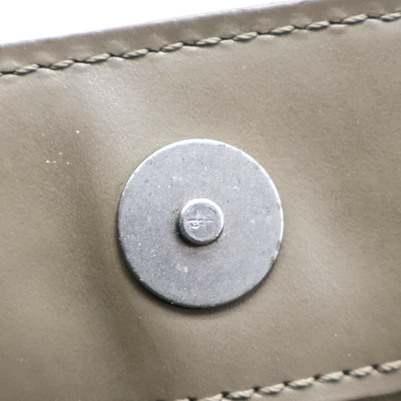灰色 EPI 水波紋 牛皮 Saint Tropez 肩背包 M5246C【LOUIS VUITTON LV 路易威登】 M5246C-14