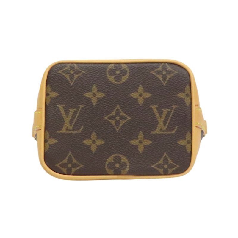 棕色 原花帆布 Nano Noe 兩用包 M81266【LOUIS VUITTON LV 路易威登】 M81266-3