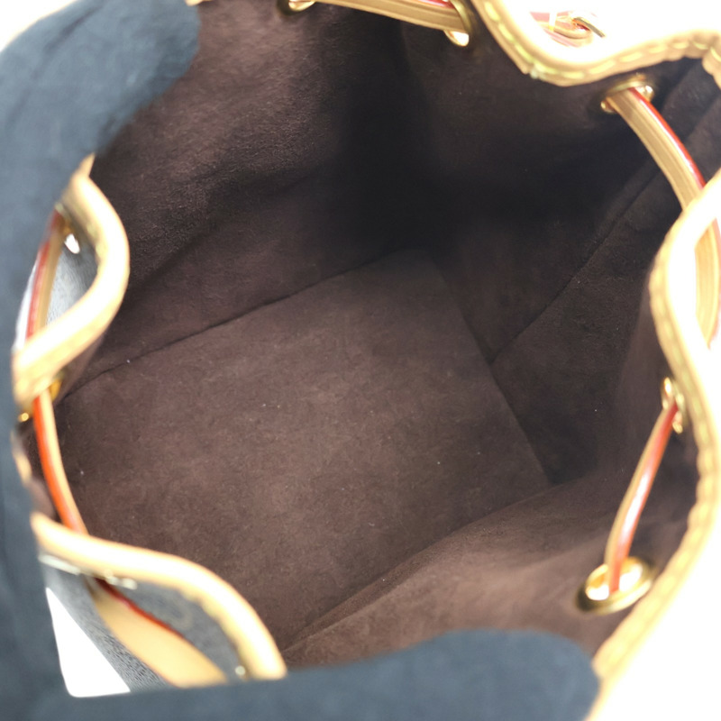 棕色 原花帆布 Nano Noe 兩用包 M81266【LOUIS VUITTON LV 路易威登】 M81266-4