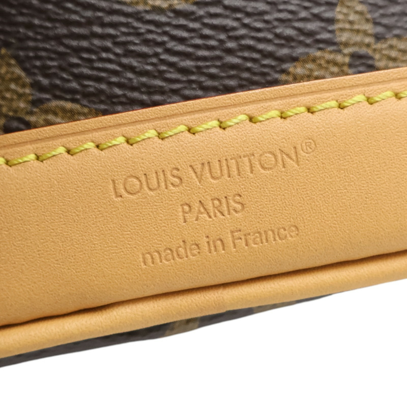 棕色 原花帆布 Nano Noe 兩用包 M81266【LOUIS VUITTON LV 路易威登】 M81266-5