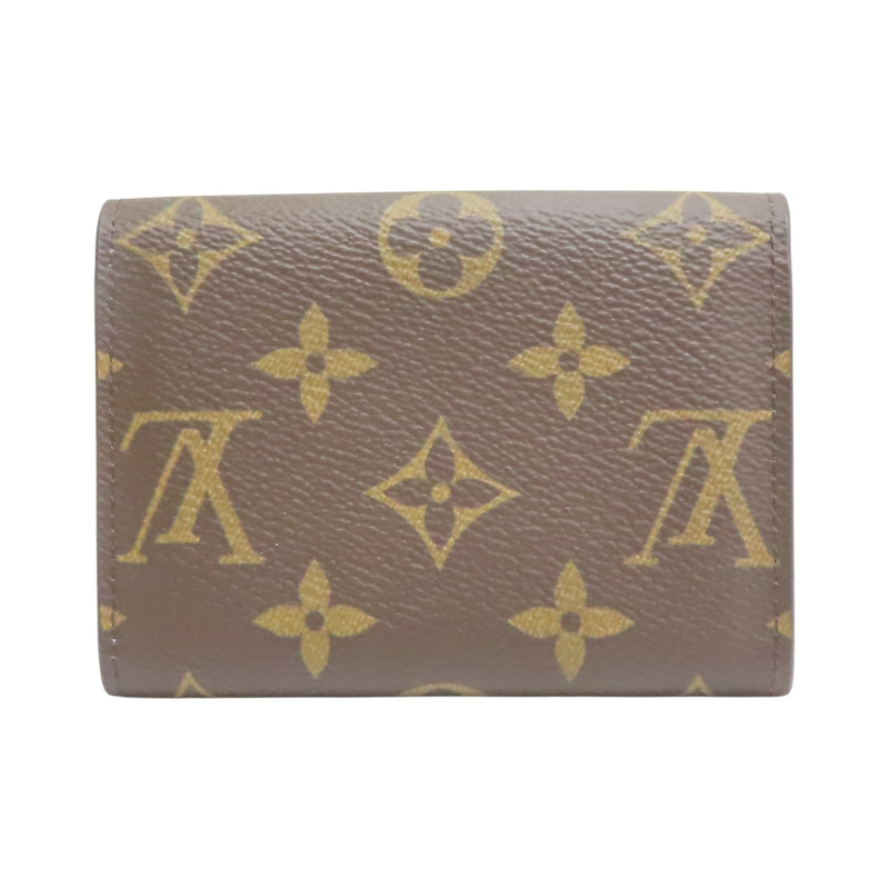 棕色 原花帆布 Rosalie Coin Purse 零錢包 刻字 M62361【LOUIS VUITTON LV 路易威登】 M62361-1
