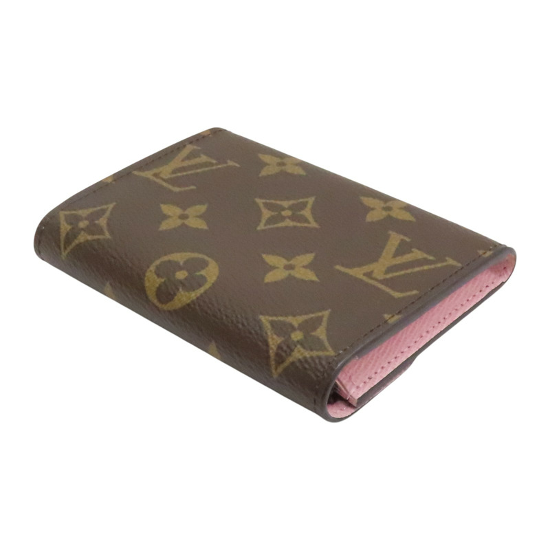 棕色 原花帆布 Rosalie Coin Purse 零錢包 刻字 M62361【LOUIS VUITTON LV 路易威登】 M62361-3