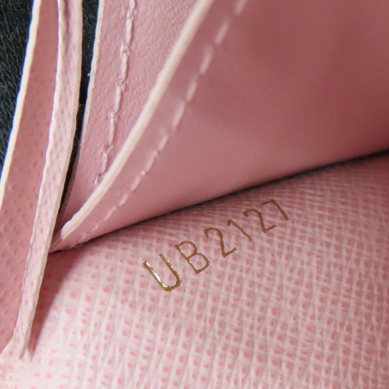 棕色 原花帆布 Rosalie Coin Purse 零錢包 刻字 M62361【LOUIS VUITTON LV 路易威登】 M62361-8