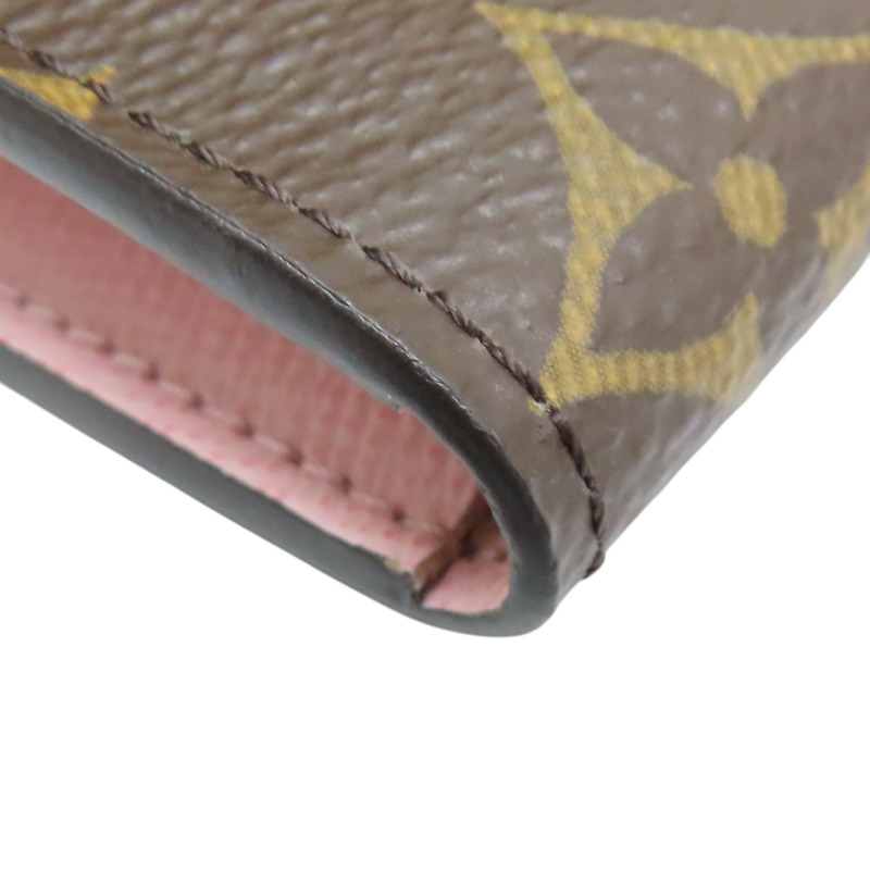 棕色 原花帆布 Rosalie Coin Purse 零錢包 刻字 M62361【LOUIS VUITTON LV 路易威登】 M62361-11