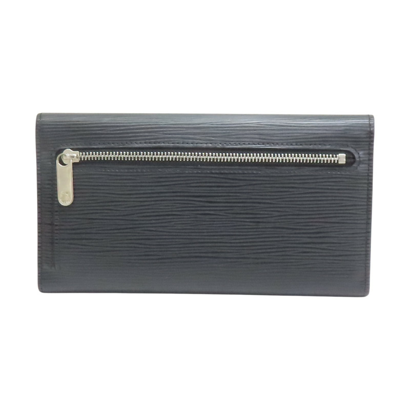 黑色 EPI牛皮 Portefeuille EuGenie 三折長夾 M63882【LOUIS VUITTON LV 路易威登】 M63882-1