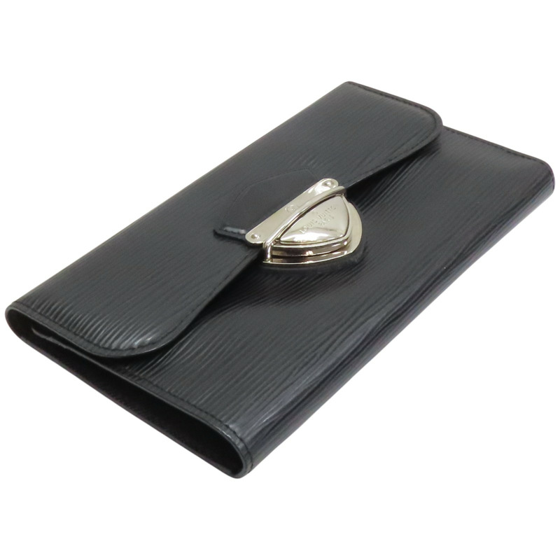 黑色 EPI牛皮 Portefeuille EuGenie 三折長夾 M63882【LOUIS VUITTON LV 路易威登】 M63882-2