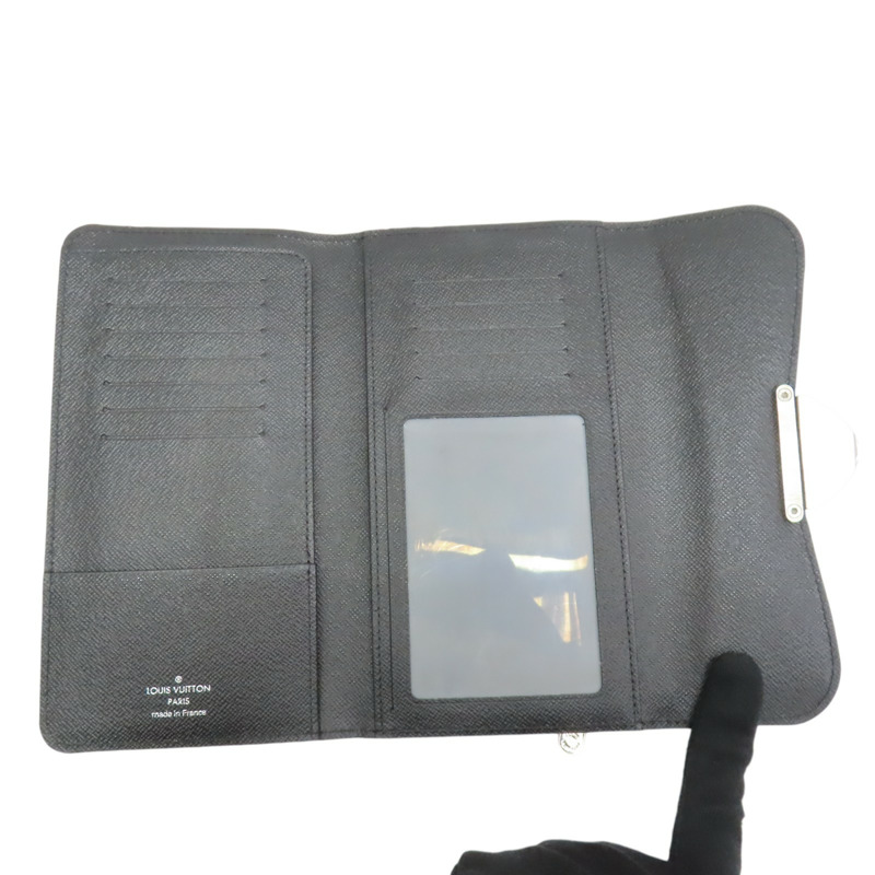 黑色 EPI牛皮 Portefeuille EuGenie 三折長夾 M63882【LOUIS VUITTON LV 路易威登】 M63882-5