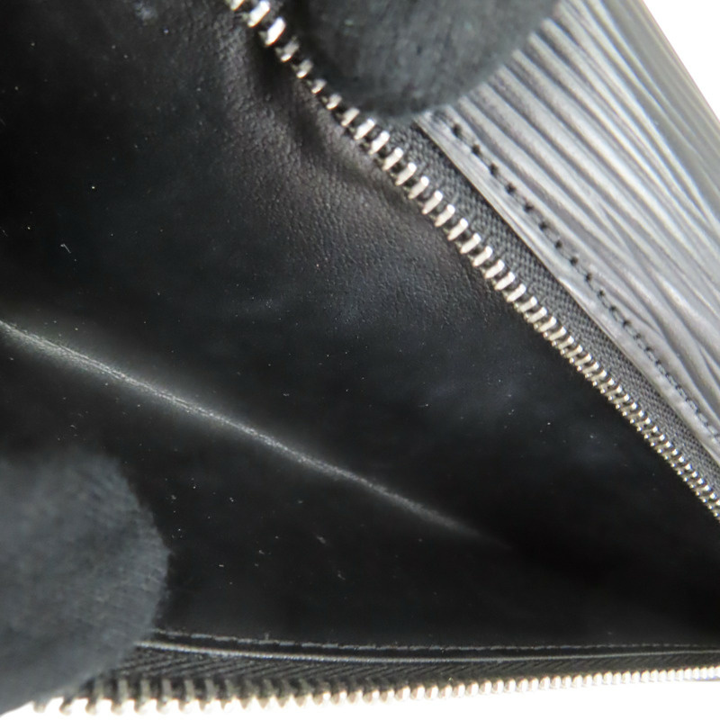 黑色 EPI牛皮 Portefeuille EuGenie 三折長夾 M63882【LOUIS VUITTON LV 路易威登】 M63882-8