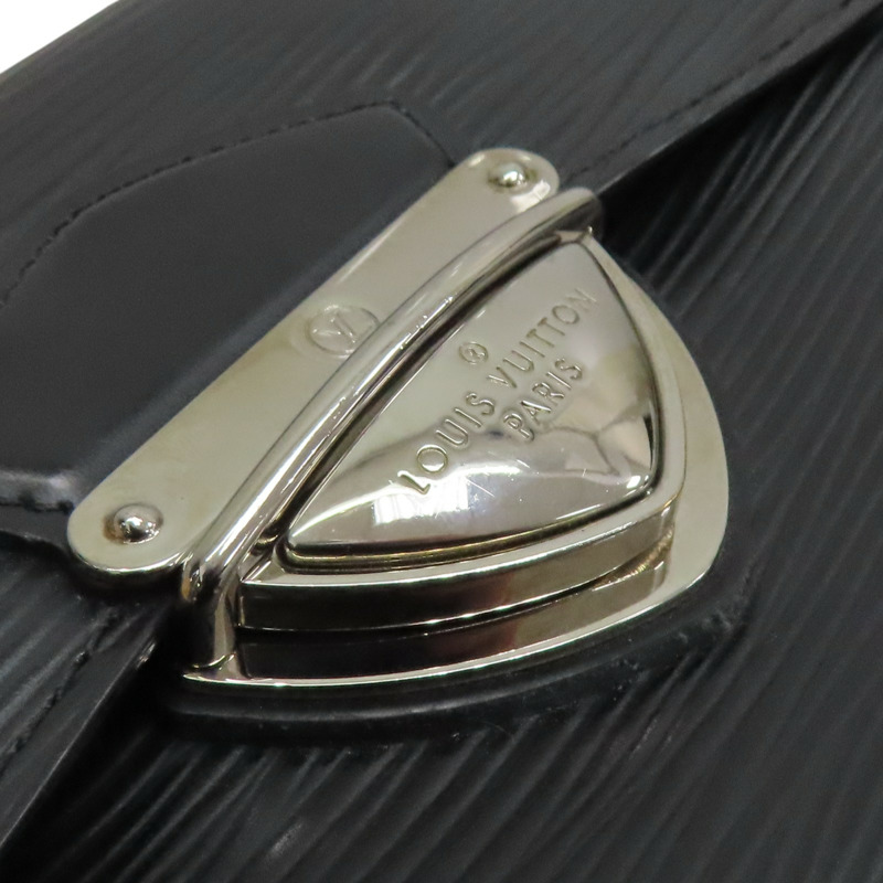 黑色 EPI牛皮 Portefeuille EuGenie 三折長夾 M63882【LOUIS VUITTON LV 路易威登】 M63882-11