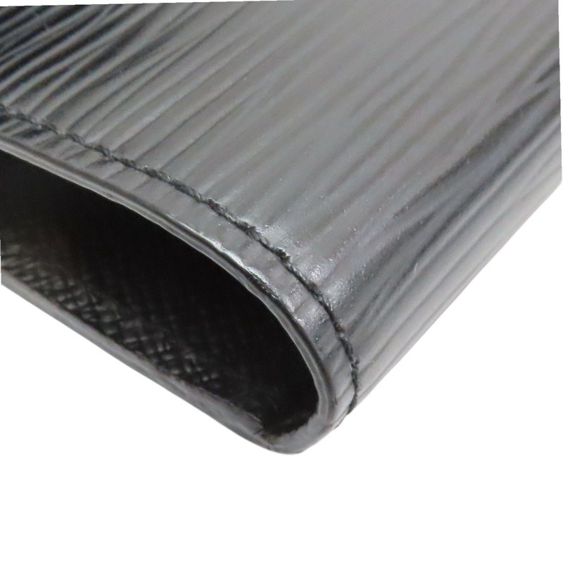 黑色 EPI牛皮 Portefeuille EuGenie 三折長夾 M63882【LOUIS VUITTON LV 路易威登】 M63882-14