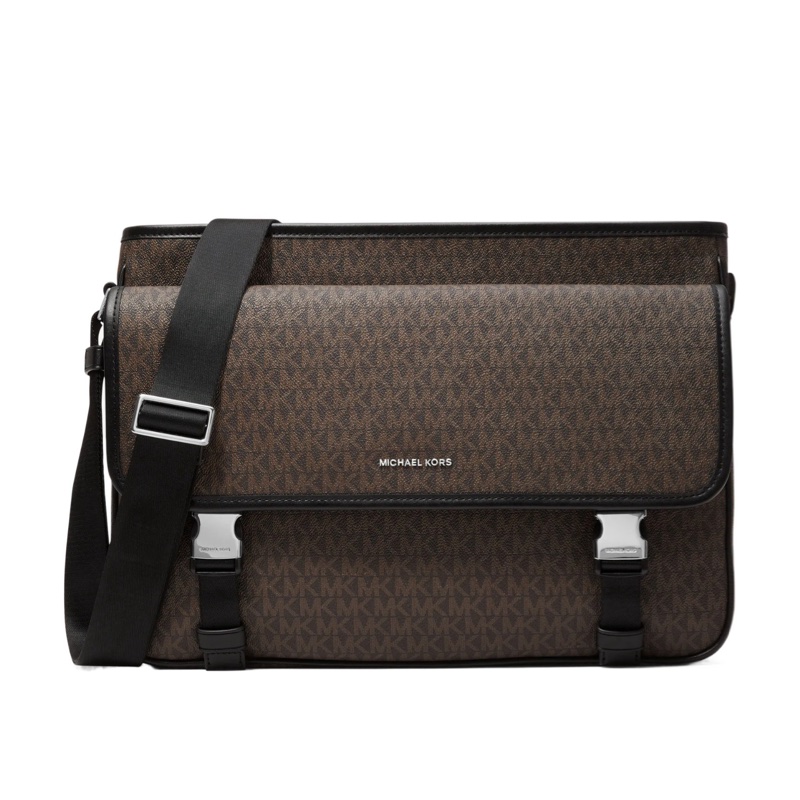 Michael Kors 男士 Cooper 老花斜挎包均碼碼40cm*11cm*29cm-0