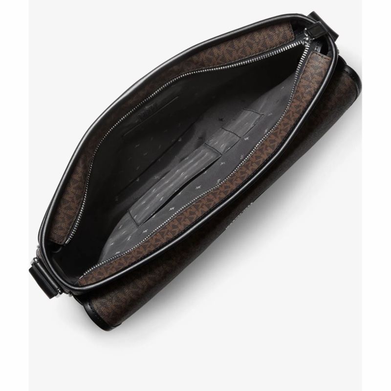 Michael Kors 男士 Cooper 老花斜挎包均碼碼40cm*11cm*29cm-1