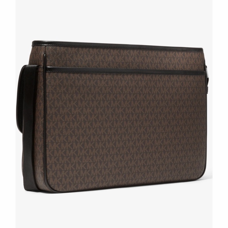 Michael Kors 男士 Cooper 老花斜挎包均碼碼40cm*11cm*29cm-3