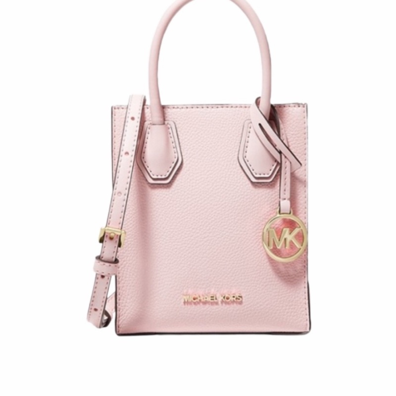 Michael Kors 女士 迷你Mercer徽標單肩包均碼碼15 X 6 X 17 CM-0