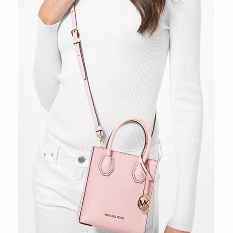 Michael Kors 女士 迷你Mercer徽標單肩包均碼碼15 X 6 X 17 CM-3