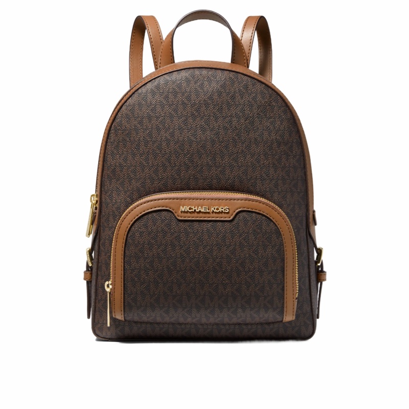 Michael Kors 女士 Jaycee 大號老花雙肩包均碼碼38cm*17cm*30cm-3