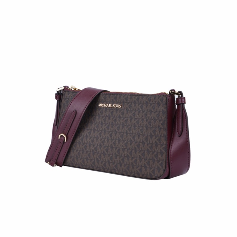 Michael Kors 女士 JET SET TRAVEL小號斜挎包均碼碼長：24cm，寬：6.5cm，高：14cm-3