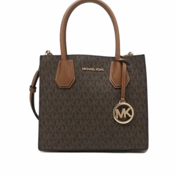 Michael Kors 女士 徽標單肩包均碼碼22cm*11cm*20cm-0