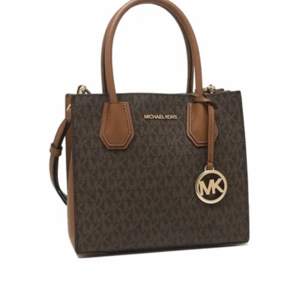 Michael Kors 女士 徽標單肩包均碼碼22cm*11cm*20cm-3