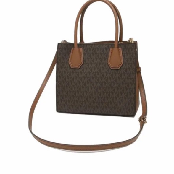 Michael Kors 女士 徽標單肩包均碼碼22cm*11cm*20cm-4
