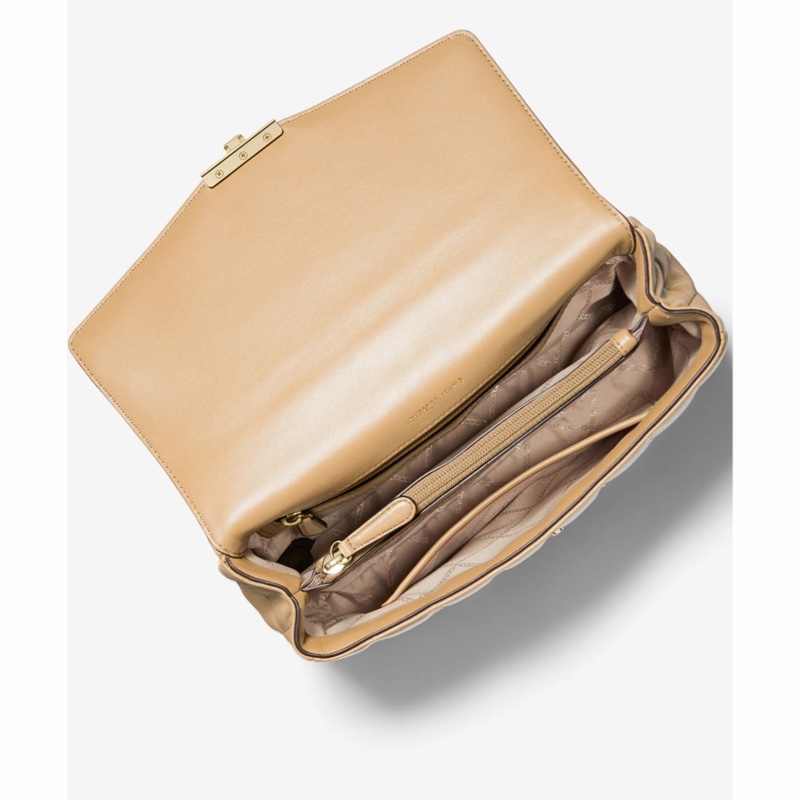 Michael Kors 女士 Soho 超大號鏈條單肩包均碼碼28cm*7cm*18cm-1