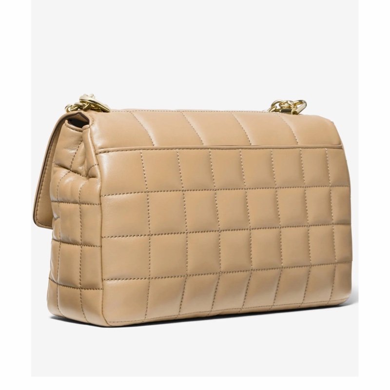 Michael Kors 女士 Soho 超大號鏈條單肩包均碼碼28cm*7cm*18cm-2