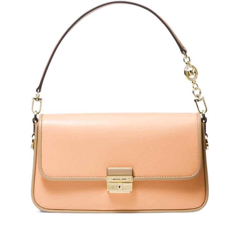 Michael Kors 女士 Bradshaw 小號翻蓋單肩包均碼碼26cm*4cm*14cm-0