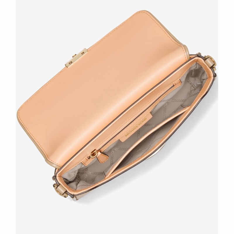 Michael Kors 女士 Bradshaw 小號翻蓋單肩包均碼碼26cm*4cm*14cm-1