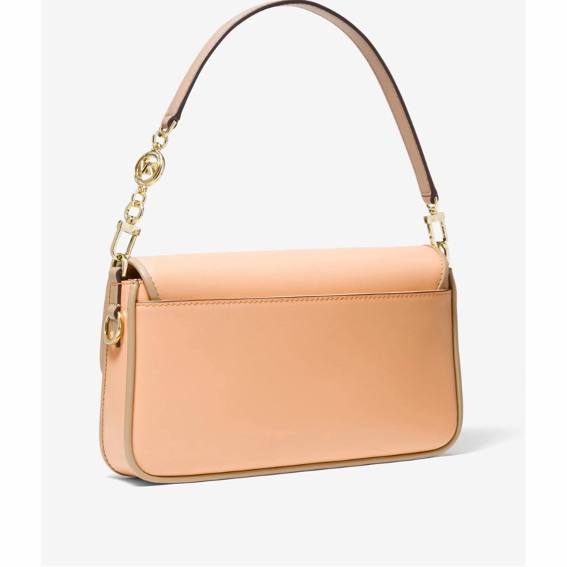 Michael Kors 女士 Bradshaw 小號翻蓋單肩包均碼碼26cm*4cm*14cm-3