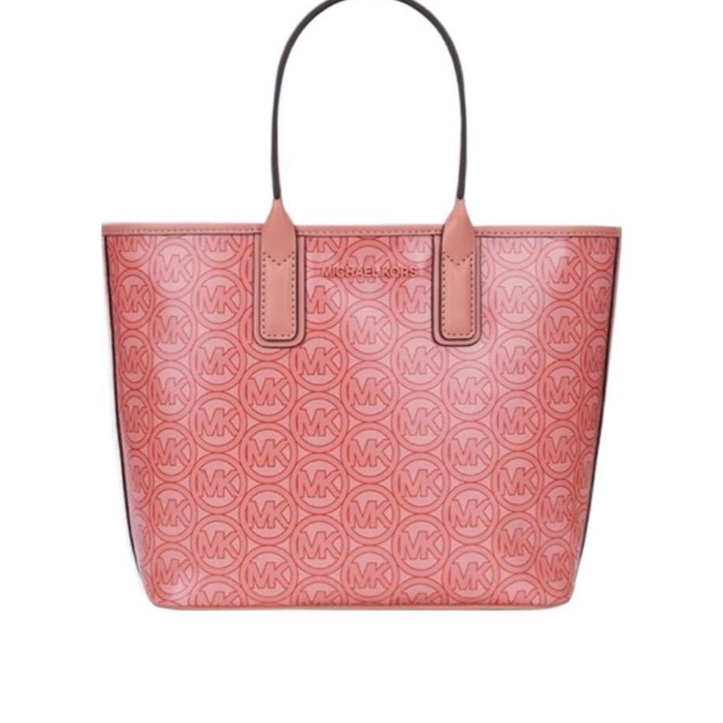 Michael Kors 女士 徽標印花手提包均碼碼24 X 12 X 20 CM-0