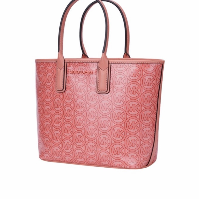 Michael Kors 女士 徽標印花手提包均碼碼24 X 12 X 20 CM-3