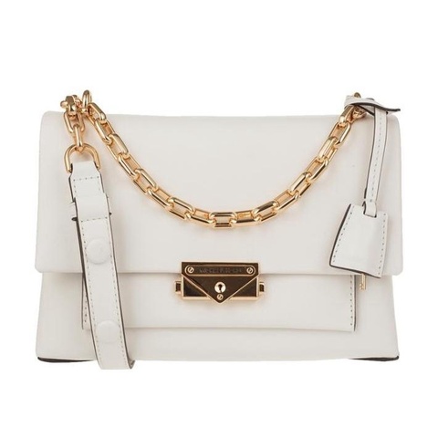 Michael Kors 女士 中號徽標單肩包均碼碼長：23cm，寬：10cm，高：16cm