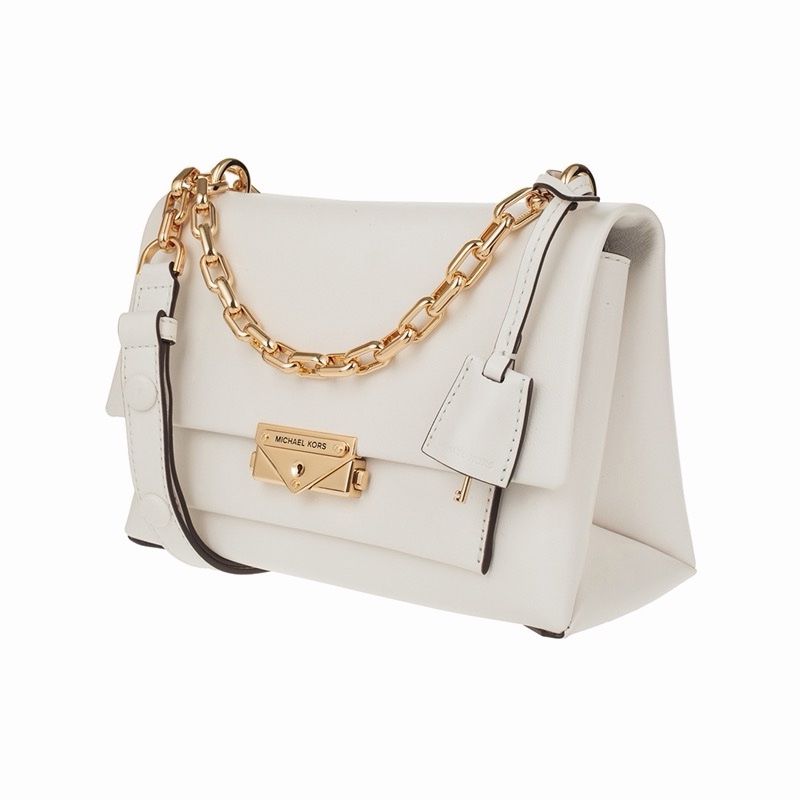 Michael Kors 女士 中號徽標單肩包均碼碼長：23cm，寬：10cm，高：16cm-1
