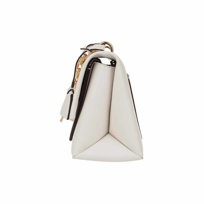 Michael Kors 女士 中號徽標單肩包均碼碼長：23cm，寬：10cm，高：16cm-2