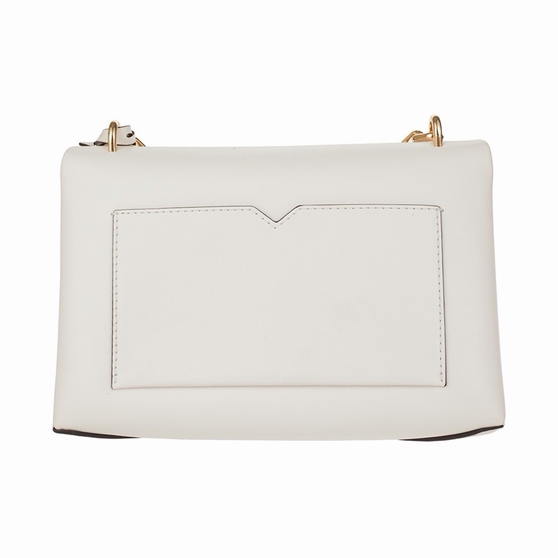 Michael Kors 女士 中號徽標單肩包均碼碼長：23cm，寬：10cm，高：16cm-3