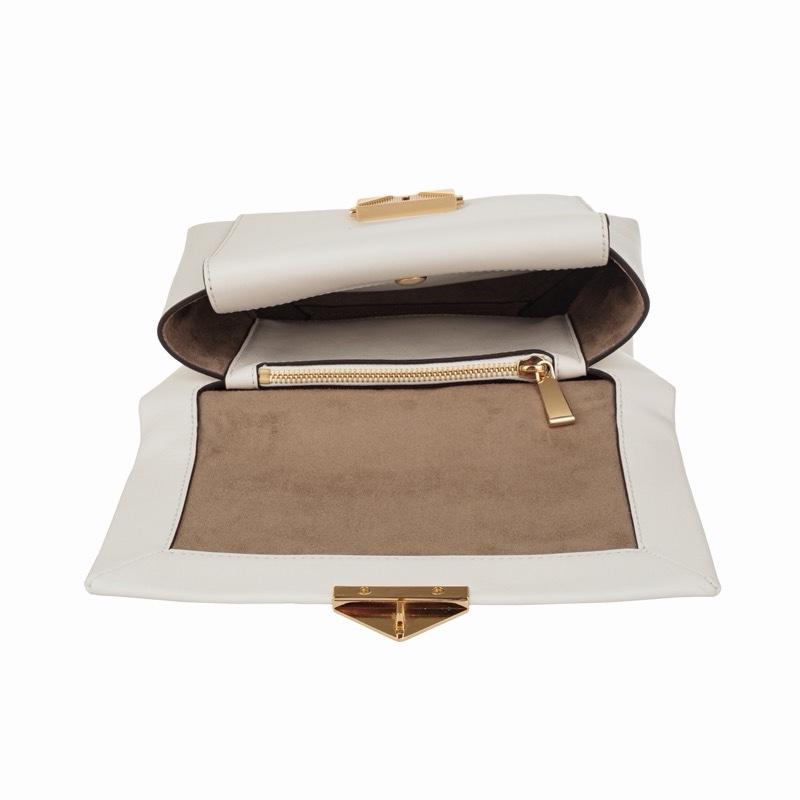 Michael Kors 女士 中號徽標單肩包均碼碼長：23cm，寬：10cm，高：16cm-5