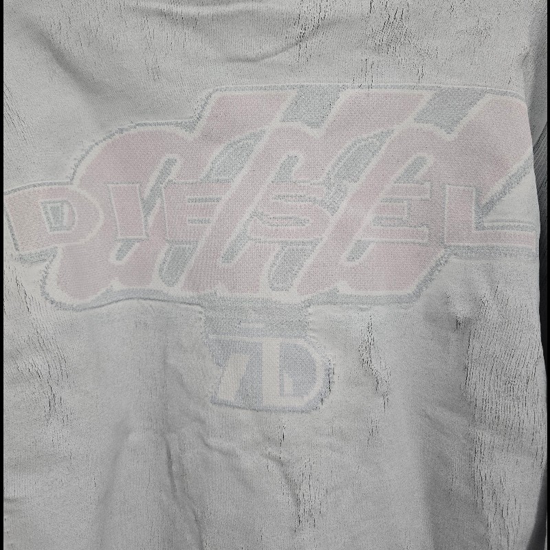 DIESEL 塗料剝落感設計夾克-2