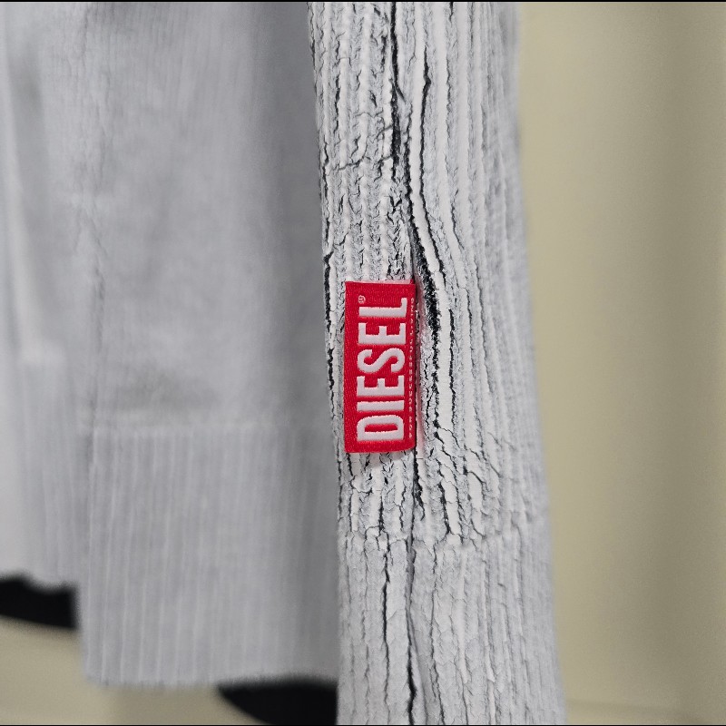 DIESEL 塗料剝落感設計夾克-4