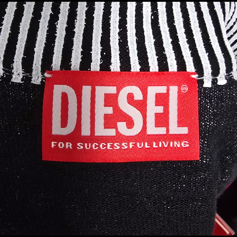 DIESEL 塗料剝落感設計夾克-5