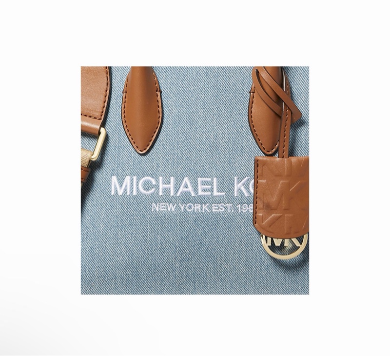Michael Kors 女士 小號徽標托特包均碼碼23.49cm*9.53cm*19.68cm-1
