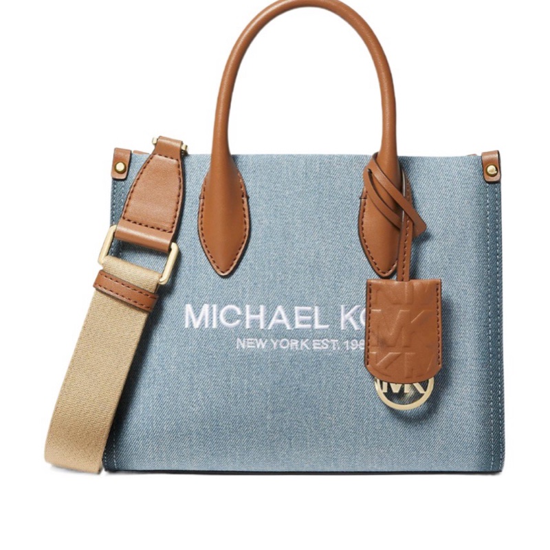 Michael Kors 女士 小號徽標托特包均碼碼23.49cm*9.53cm*19.68cm-2