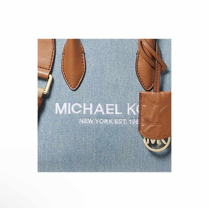 Michael Kors 女士 小號徽標托特包均碼碼23.49cm*9.53cm*19.68cm-4