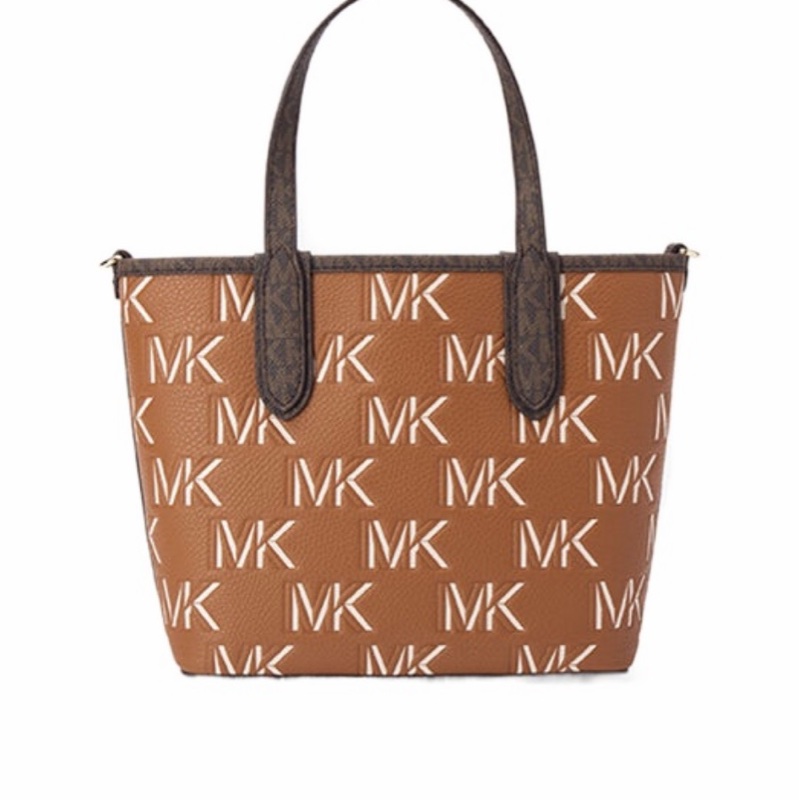Michael Kors 女士 超小號ELIZA徽標壓花單肩包均碼碼27cm*11cm*19.5cm-1