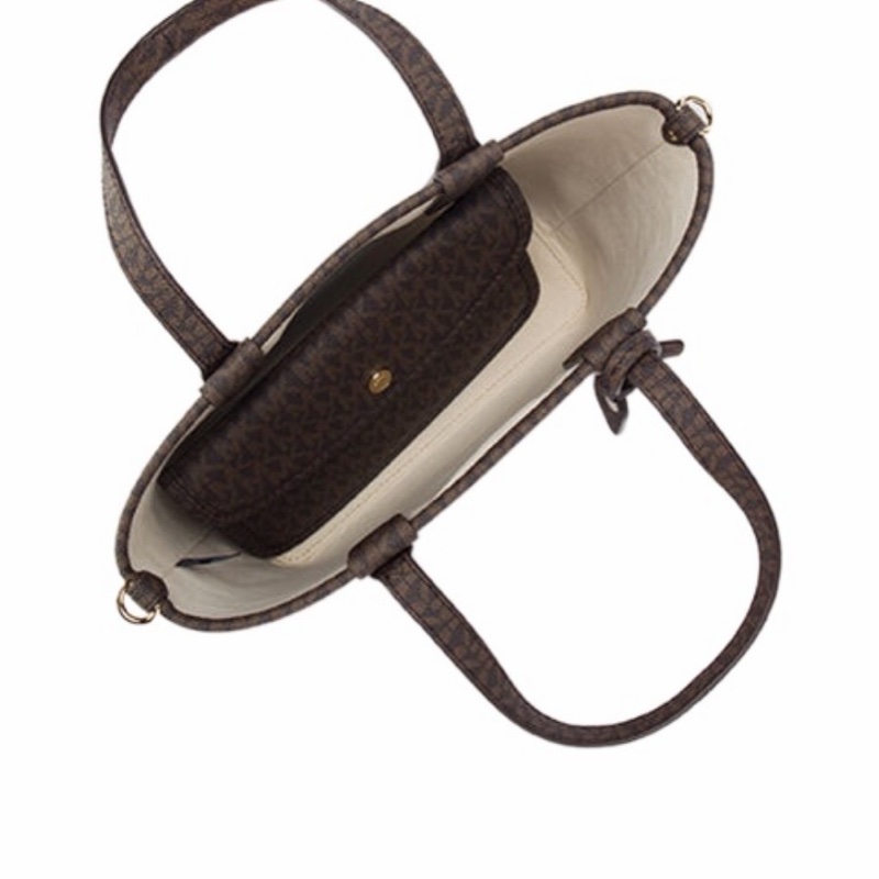 Michael Kors 女士 超小號ELIZA徽標壓花單肩包均碼碼27cm*11cm*19.5cm-2