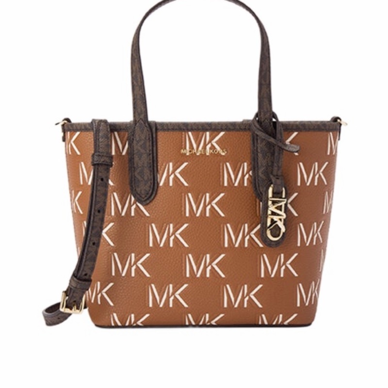 Michael Kors 女士 超小號ELIZA徽標壓花單肩包均碼碼27cm*11cm*19.5cm-4